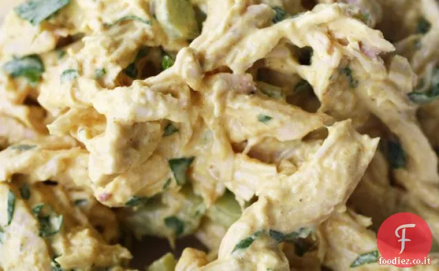 L'ingrediente segreto (curry): Insalata di pollo incoronazione