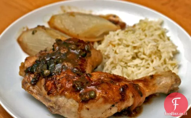 Cena Stasera: Pollo alla Catanzaro