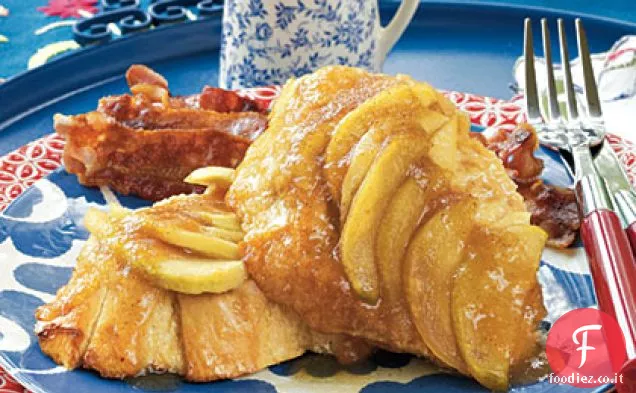 Durante la notte Mela French Toast