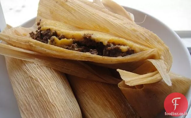 Tamales caldi del delta del Mississippi di Foodways del sud