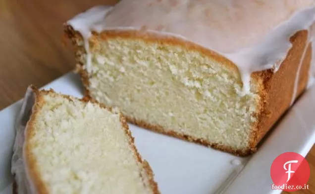 Senza glutine Martedì: Latticello Pound Cake