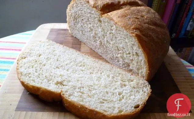 Cottura del pane: Pane bianco integrale irlandese