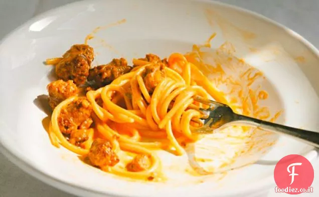 Cucinare il libro: Chorizo Carbonara