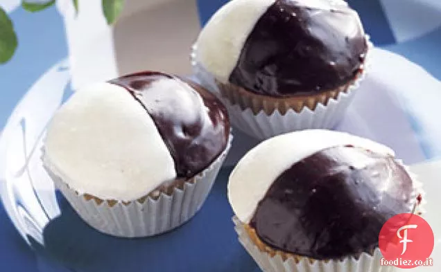 Cupcakes in bianco e nero