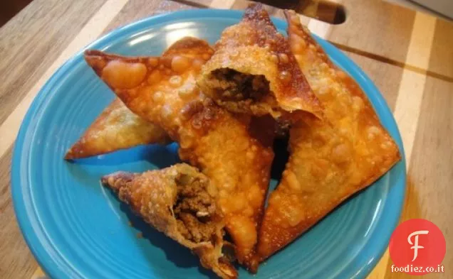 Cucinare il libro: Sambusas somali