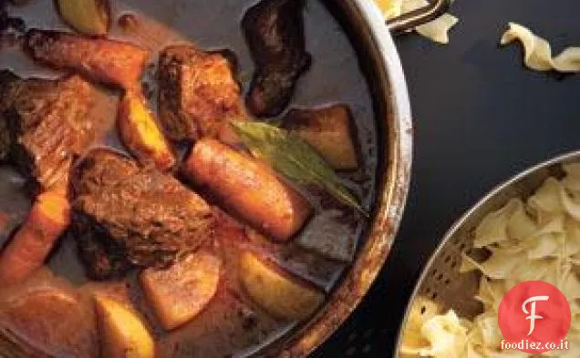 Ricetta classica stufato di manzo