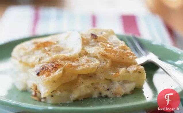 Gratin di Gorgonzola di Patate