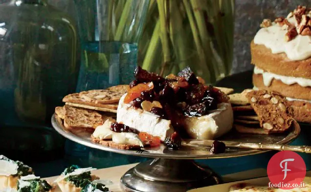 Brie con composta di frutta gioiello