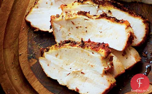 Petto di tacchino alla griglia