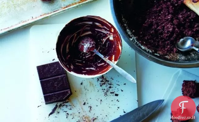 Clean Start': Amaretti al Cioccolato gommosi
