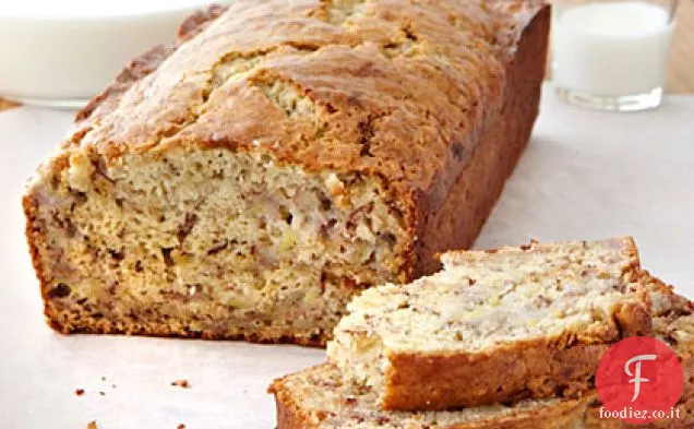 Pane alla banana della mamma