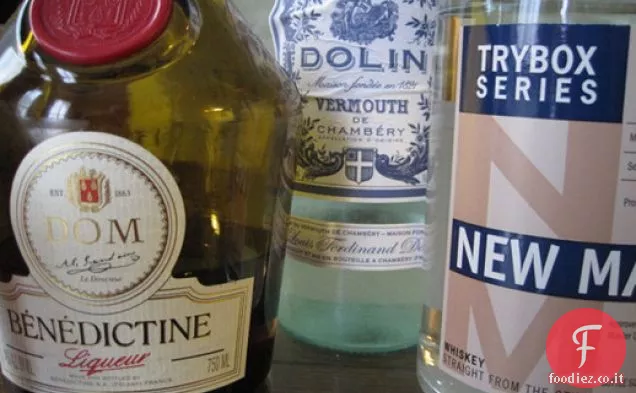 Tempo per un drink: la Manhattan bianca