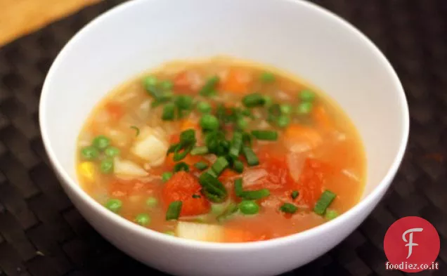 Cena stasera: sei zuppa di verdure