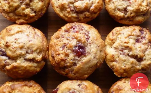 Cottura del pane: muffin di marmellata