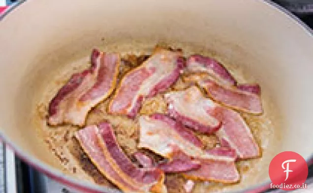 Spezzatino di manzo a costine corte con birra