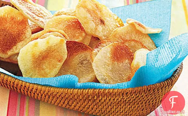 Patatine fatte in casa