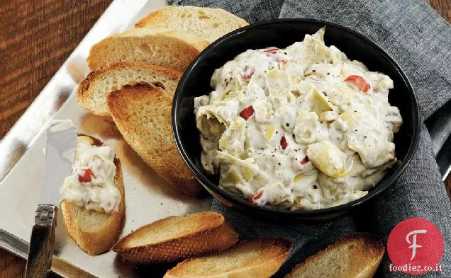 Salsa di formaggio blu-carciofo