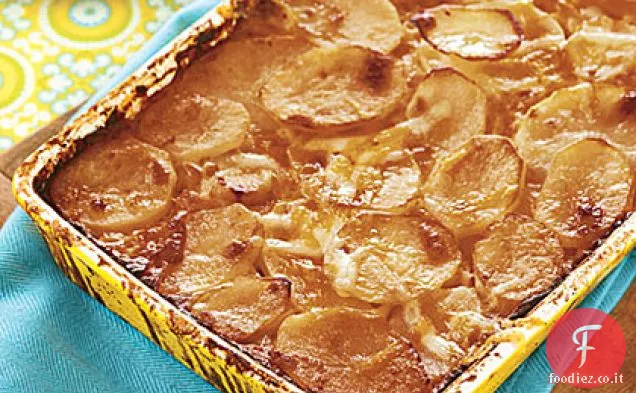 Gratin di patate al formaggio