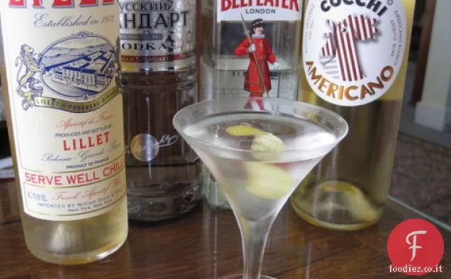 Tempo per un drink: il Vesper