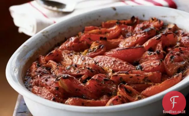 Pomodori Arrostiti con Rosmarino e Limone