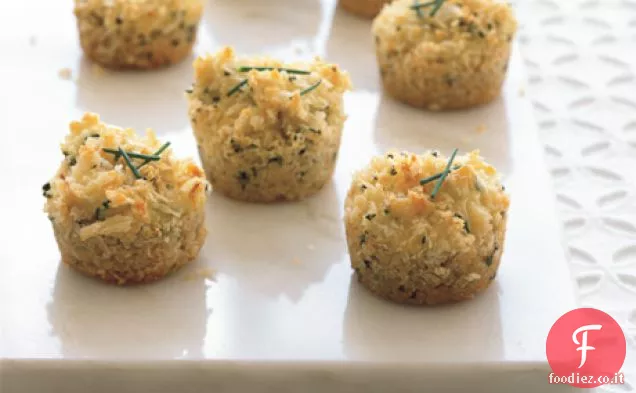 Mini torte di granchio