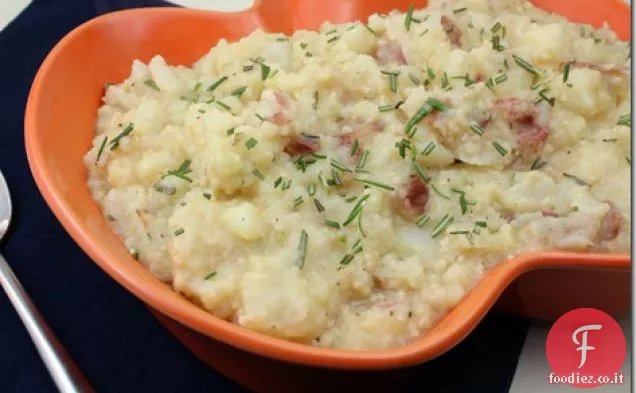 Purè di patate magro