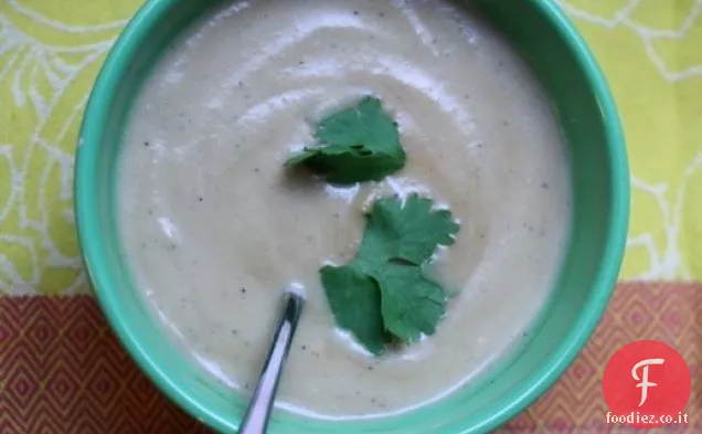 Mangia per otto dollari: zuppa di cavolfiore arrosto di cumino