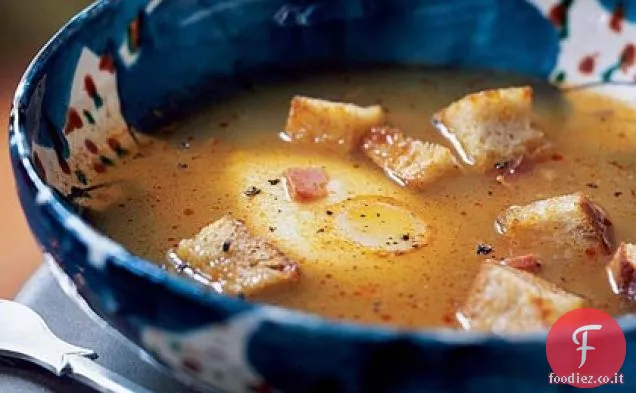 Sopa de Ajo Castellana (zuppa di aglio castigliano)