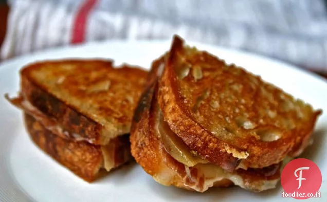 Cena stasera: Croque Monsieur