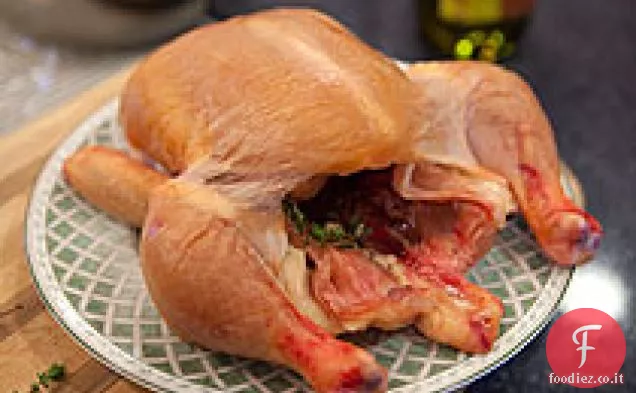 Pollo arrosto di Keller