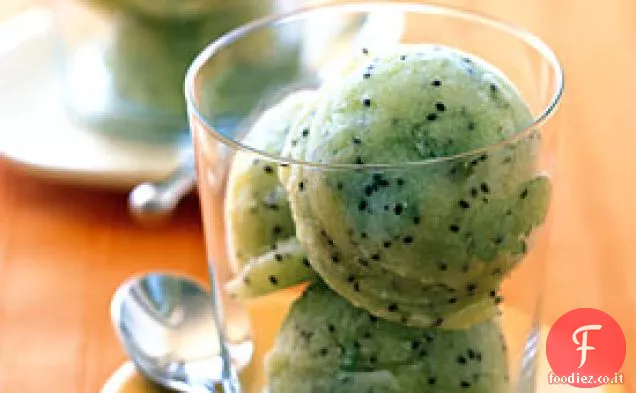 Sorbetto al Kiwi e Lime