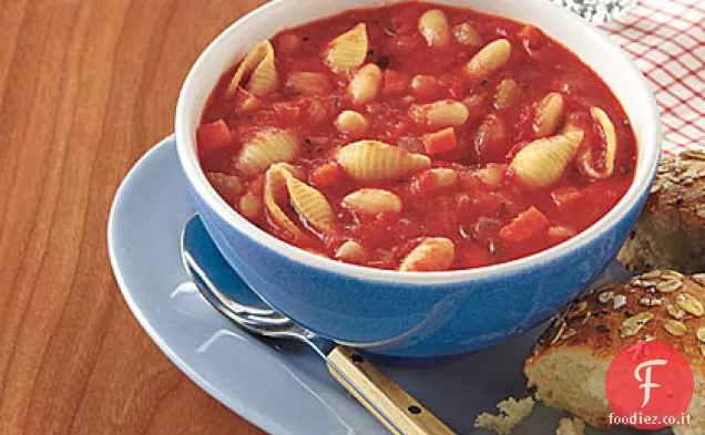 Zuppa di Pasta e Fagioli