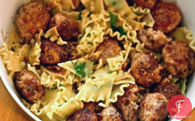 Cena di stasera: Polpettine di Maiale e Limone