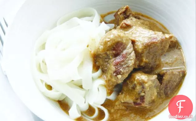 Cucinare il libro: Maharashtran agnello Curry
