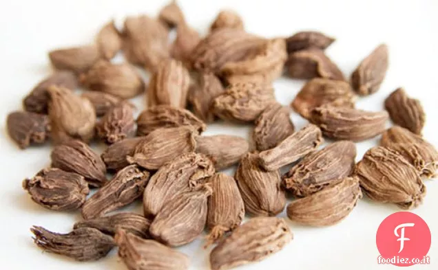 Scavato: Gelato al Cardamomo nero e pepe nero