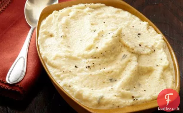 Purea di rapa imburrata