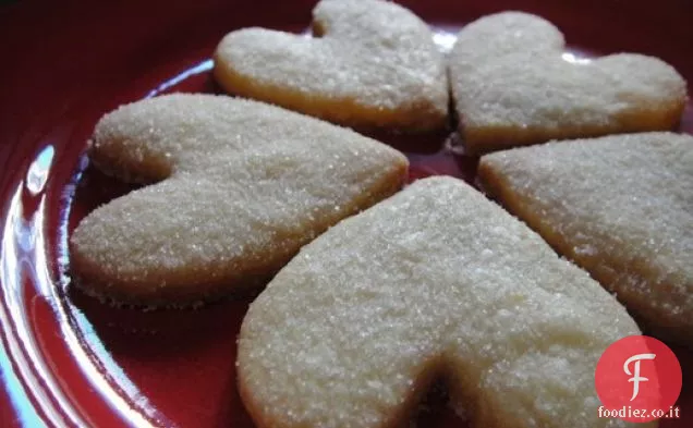 Cuocere il libro: biscotti di pasta frolla