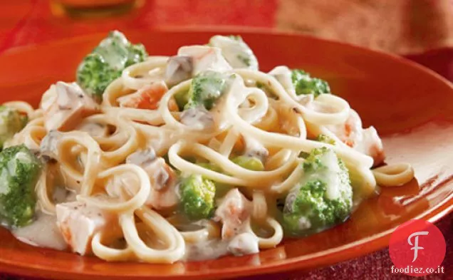 Pollo & Broccoli Alfredo