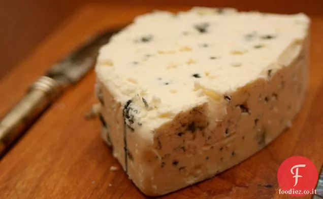 Gelato al formaggio blu