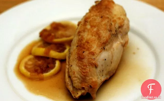 Cena stasera: Pollo al limone