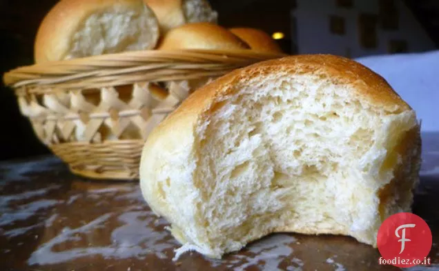 Cottura del pane: panini al miele veloci