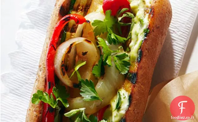 Il cortile Contadino Hot Dog