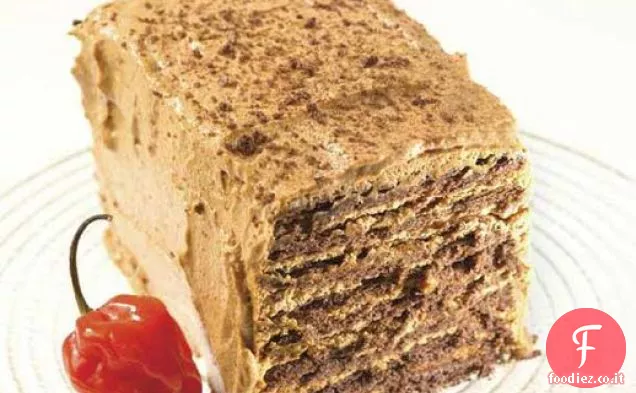 Grave calore: Cioccolato-Cile ghiacciaia torta