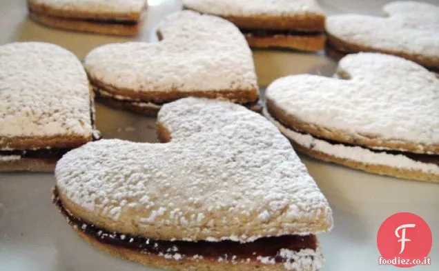 Cuocere il libro: Linzer Hearts