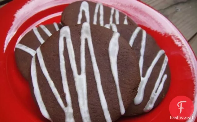 Biscotti al cioccolato Zenzero melassa