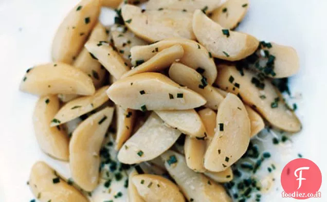 Fingerling Patate con Erba Cipollina e Dragoncello