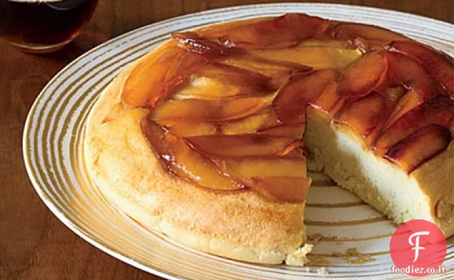 Pancake di mele al forno leggero e soffice
