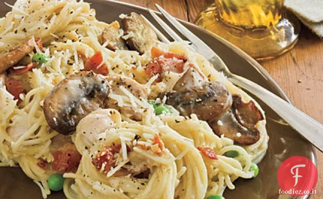 Pollo Marsala Tetrazzini