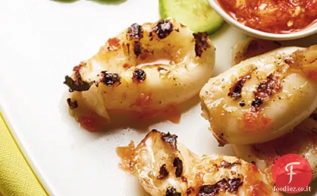 Singapore Barbecue Calamari (Sotong Bakar)