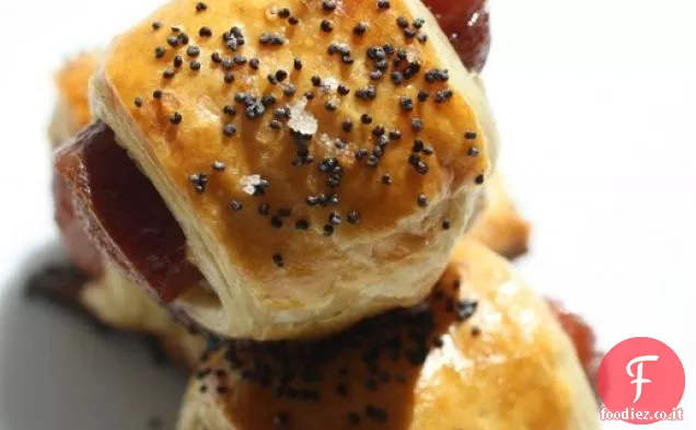 Francese in un lampo (Super Bowl): Hotdog Vol-au-Vent